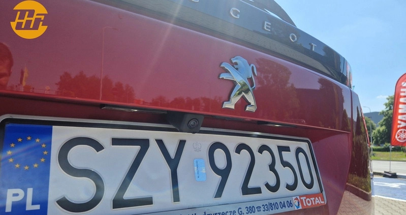Peugeot 2008 cena 89900 przebieg: 25185, rok produkcji 2020 z Jedlicze małe 596